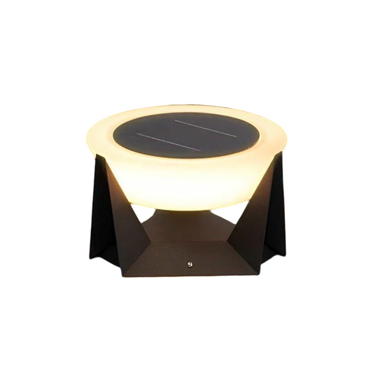 Lampe Solaire de Jardin Style Japonais – Éclairage Zen et Éco-Responsable pour Extérieur