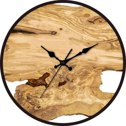 LucidHours | Horloge Murale Transparente | Design Moderne et Élégant