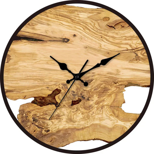 LucidHours | Horloge Murale Transparente | Design Moderne et Élégant