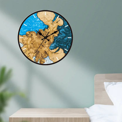 LucidHours | Horloge Murale Transparente | Design Moderne et Élégant