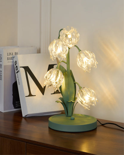 Lampe de Table Niya Verte | Éclairage Élégant et Moderne
