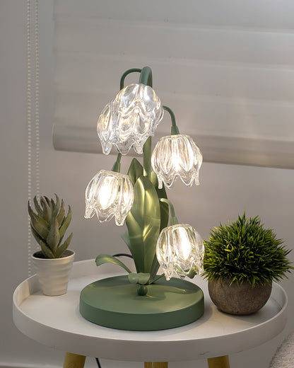 Lampe de Table Niya Verte | Éclairage Élégant et Moderne