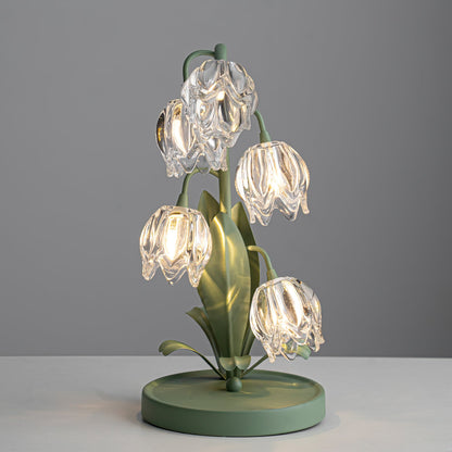 Lampe de Table Niya Verte | Éclairage Élégant et Moderne
