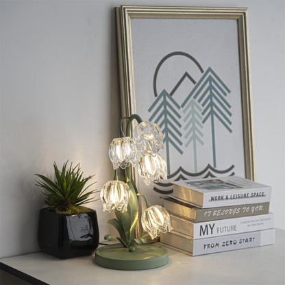 Lampe de Table Niya Verte | Éclairage Élégant et Moderne