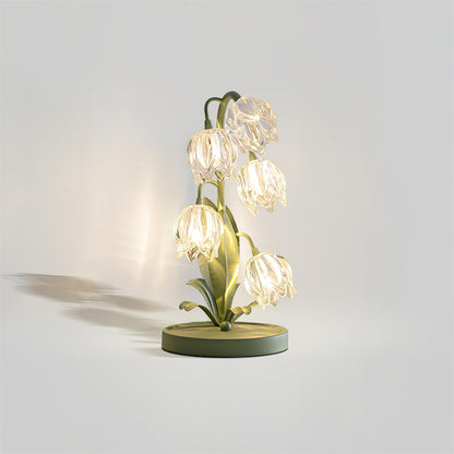 Lampe de Table Niya Verte | Éclairage Élégant et Moderne
