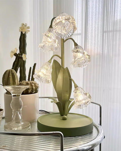 Lampe de Table Niya Verte | Éclairage Élégant et Moderne