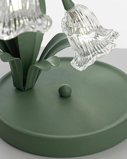 Lampe de Table Niya Verte | Éclairage Élégant et Moderne