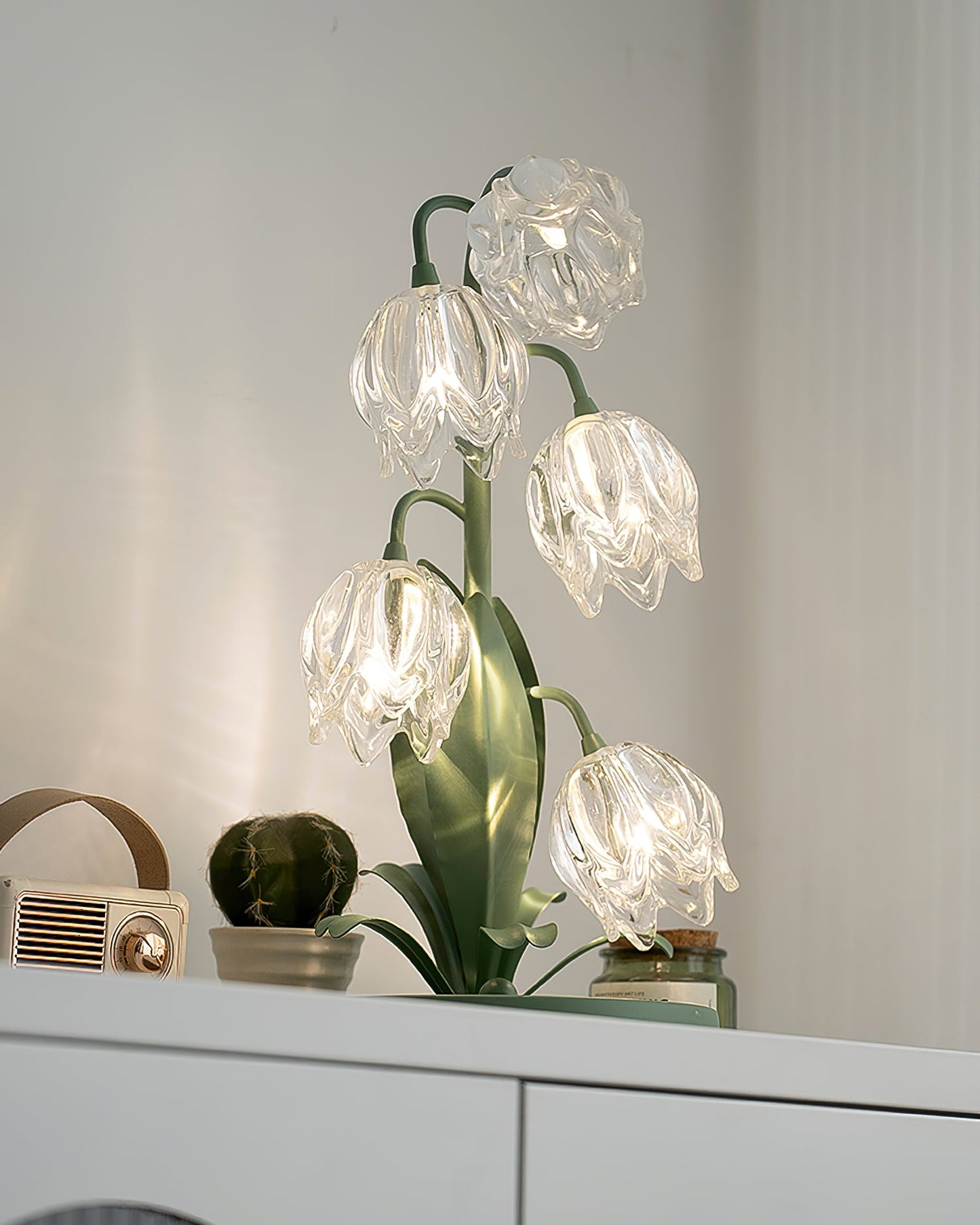 Lampe de Table Niya Verte | Éclairage Élégant et Moderne