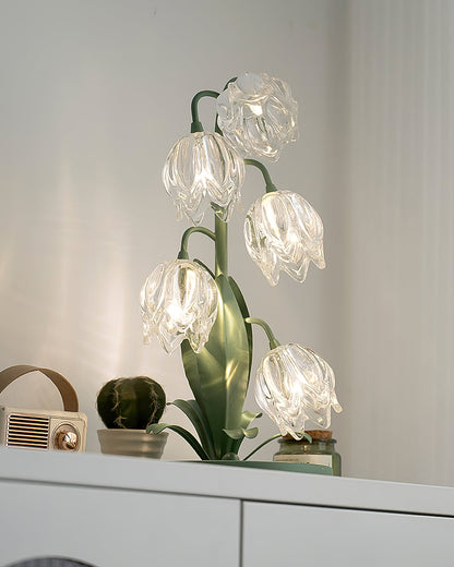 Lampe de Table Niya Verte | Éclairage Élégant et Moderne