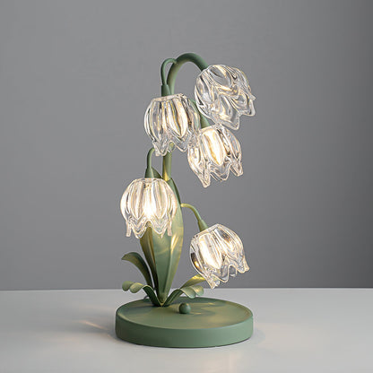 Lampe de Table Niya Verte | Éclairage Élégant et Moderne