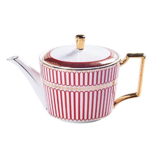 Collection de tasses à thé London – Élégance britannique en porcelaine fine