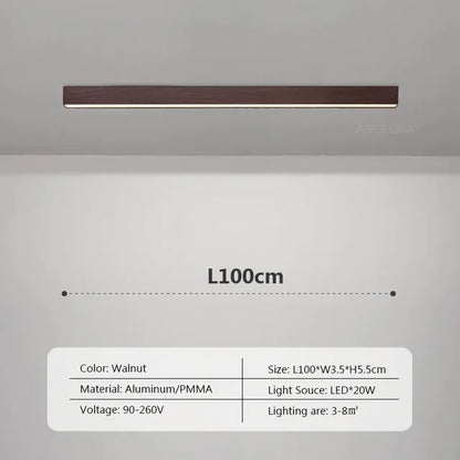 Harmonybeam | Plafonnier LED | Éclairage Moderne et Harmonieux