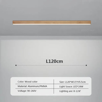 Harmonybeam | Plafonnier LED | Éclairage Moderne et Harmonieux