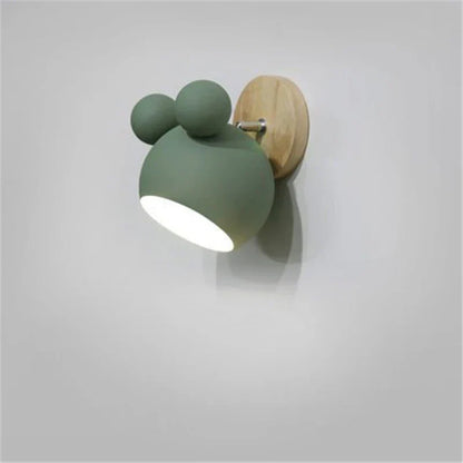 Applique murale enfant MickeyGlo - Lampe murale décorative en aluminium