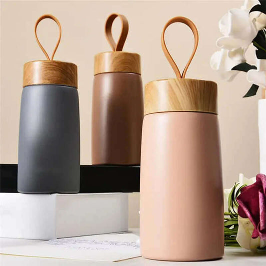 Tasse Isotherme Style Nordique – Garde Vos Boissons Chaudes ou Froides Jusqu’à 6 Heures