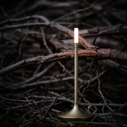 Portable Candle Lantern | Lanterne à Bougie Portable – Éclairage d'Ambiance Sans Fil