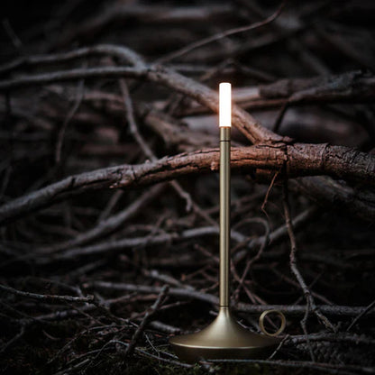 Portable Candle Lantern | Lanterne à Bougie Portable – Éclairage d'Ambiance Sans Fil