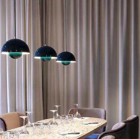 Danish – Suspension Champignon Design Moderne en Métal