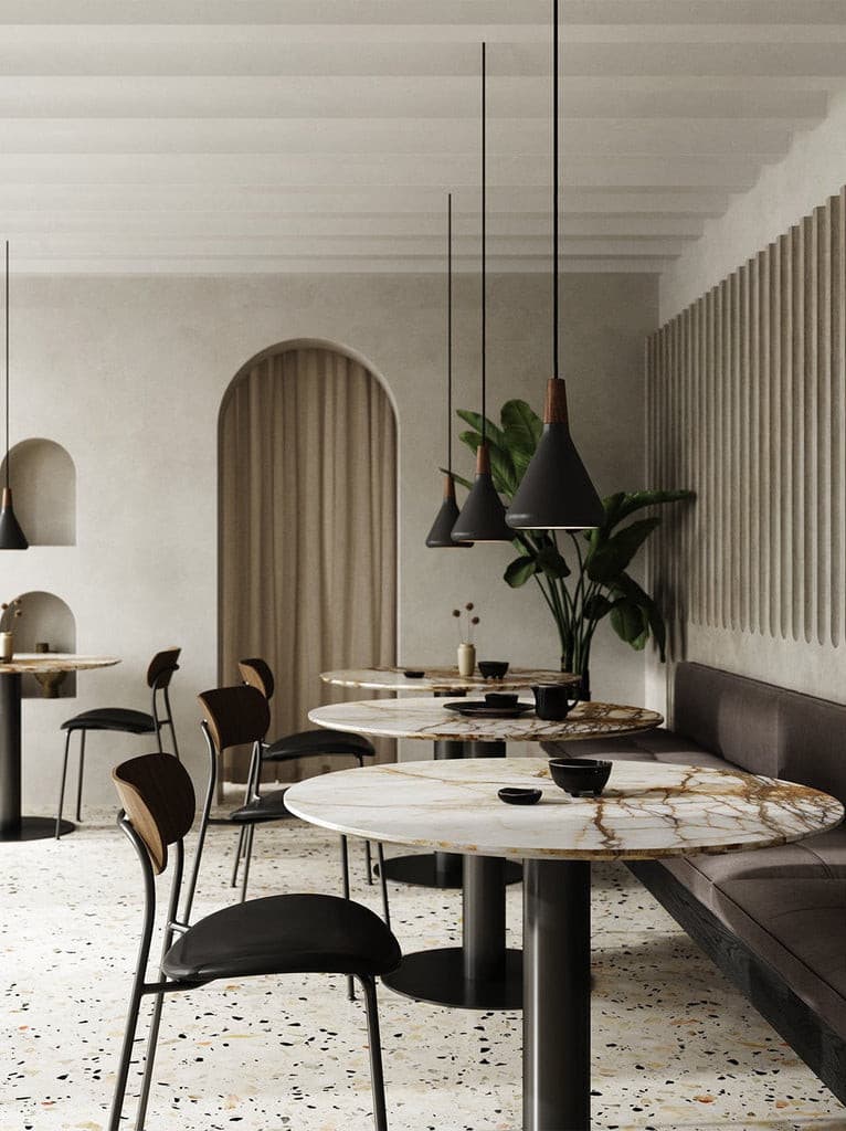 Nori – Suspension Design en Bois et Métal Moderne