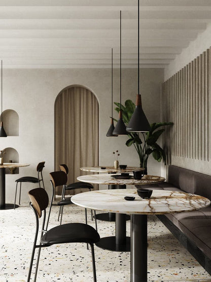 Nori – Suspension Design en Bois et Métal Moderne