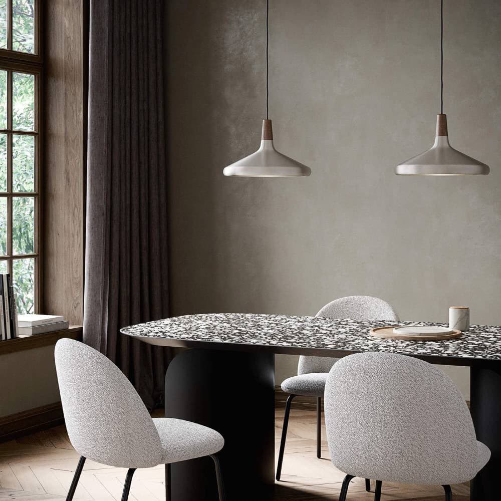 Nori – Suspension Design en Bois et Métal Moderne