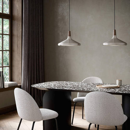 Nori – Suspension Design en Bois et Métal Moderne