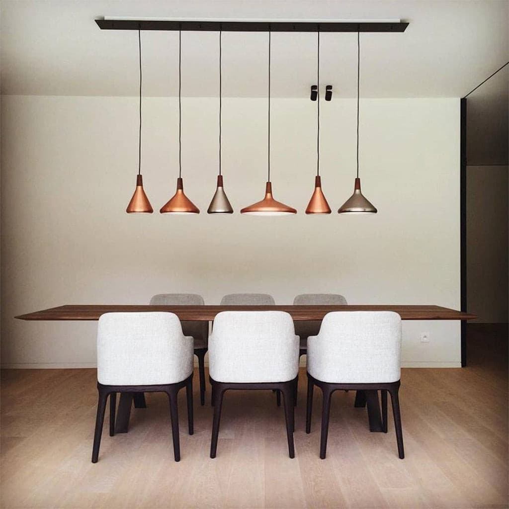 Nori – Suspension Design en Bois et Métal Moderne