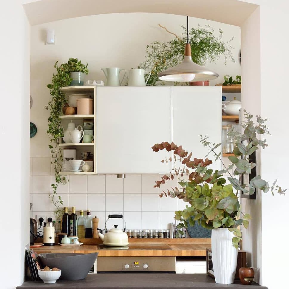 Nori – Suspension Design en Bois et Métal Moderne