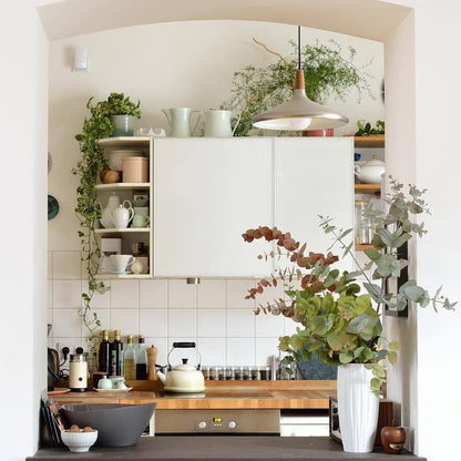Nori – Suspension Design en Bois et Métal Moderne