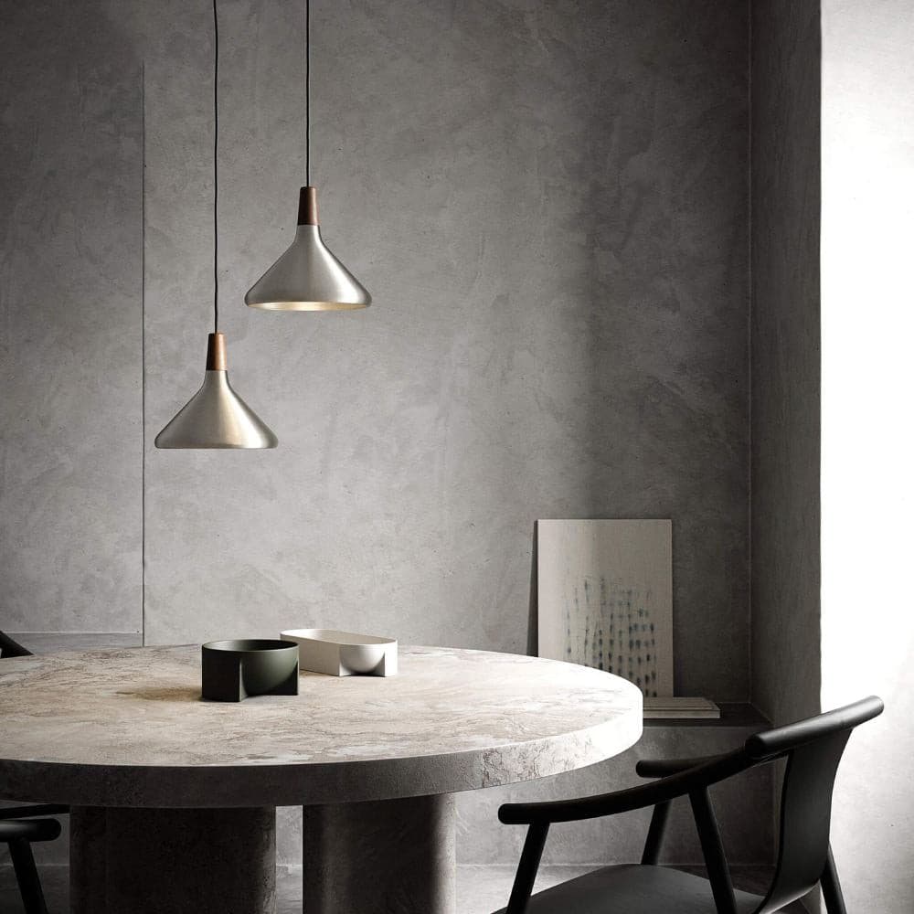 Nori – Suspension Design en Bois et Métal Moderne