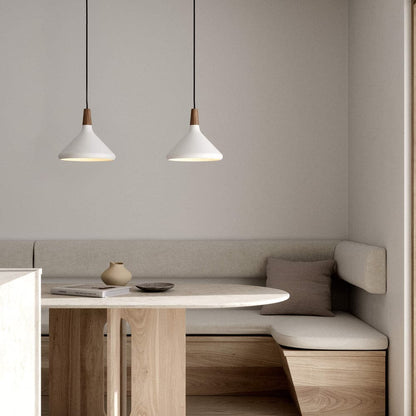 Nori – Suspension Design en Bois et Métal Moderne