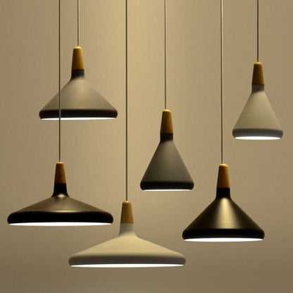 Nori – Suspension Design en Bois et Métal Moderne