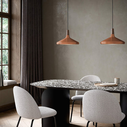 Nori – Suspension Design en Bois et Métal Moderne