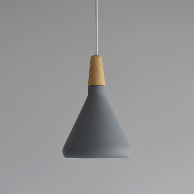 Nori – Suspension Design en Bois et Métal Moderne
