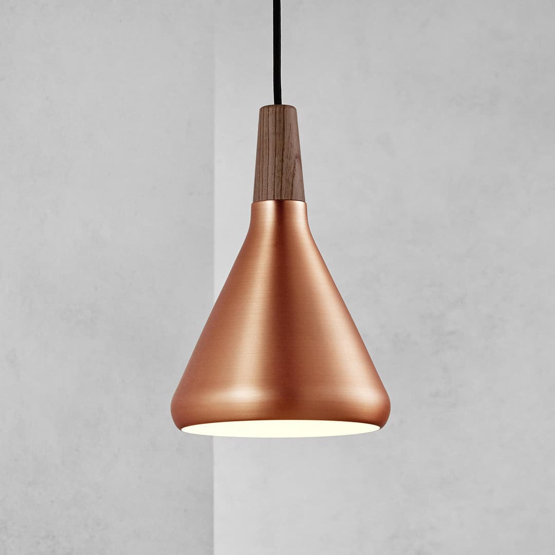 Nori – Suspension Design en Bois et Métal Moderne
