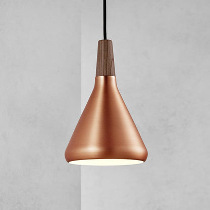 Nori – Suspension Design en Bois et Métal Moderne
