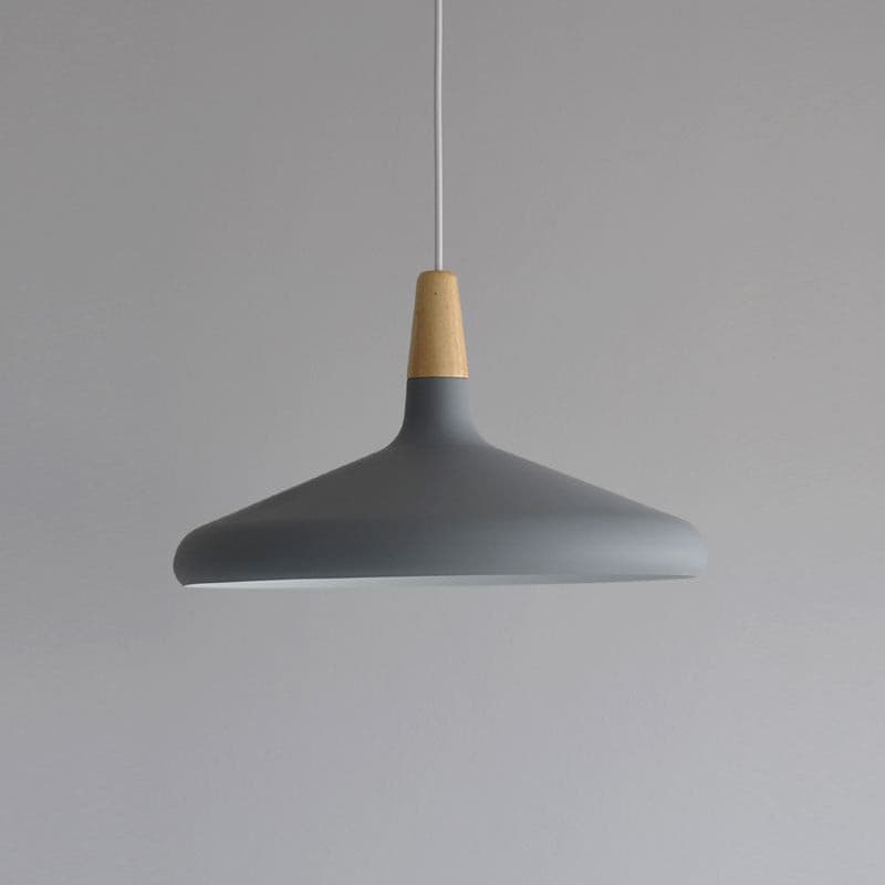 Nori – Suspension Design en Bois et Métal Moderne