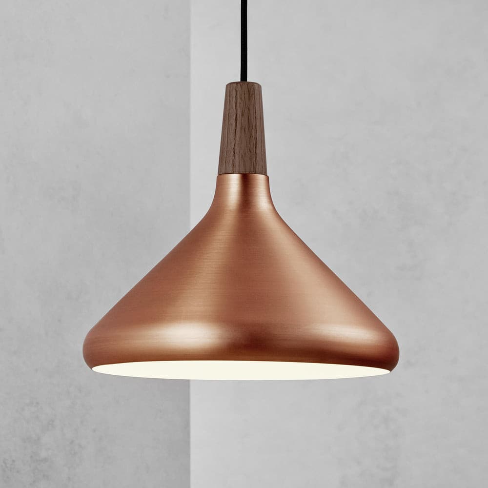 Nori – Suspension Design en Bois et Métal Moderne