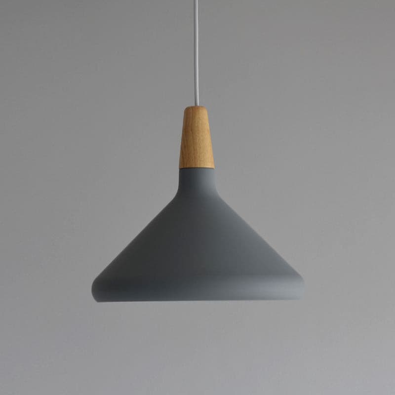 Nori – Suspension Design en Bois et Métal Moderne