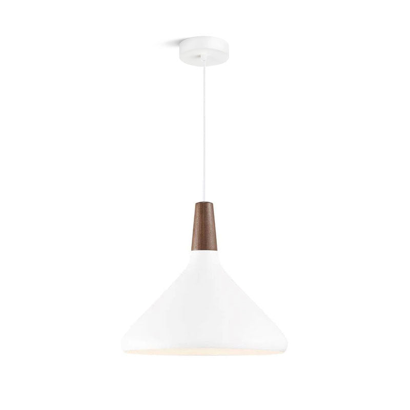 Nori – Suspension Design en Bois et Métal Moderne