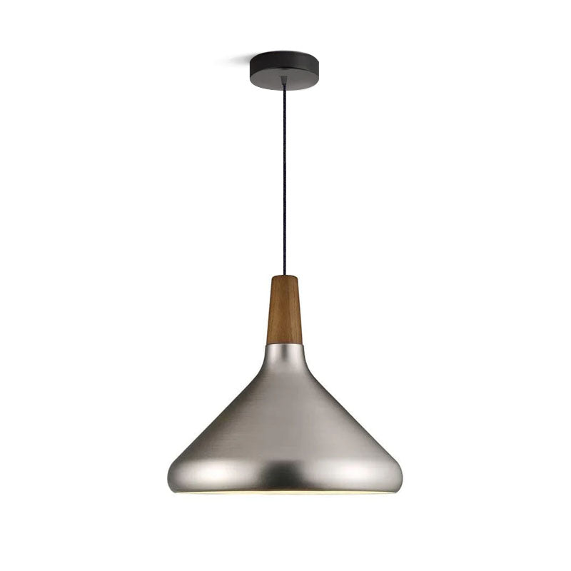 Nori – Suspension Design en Bois et Métal Moderne