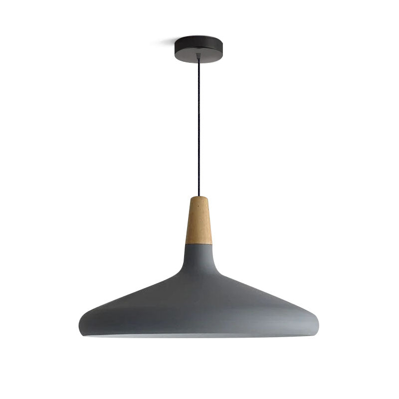 Nori – Suspension Design en Bois et Métal Moderne
