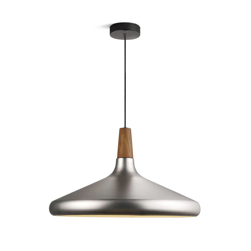 Nori – Suspension Design en Bois et Métal Moderne