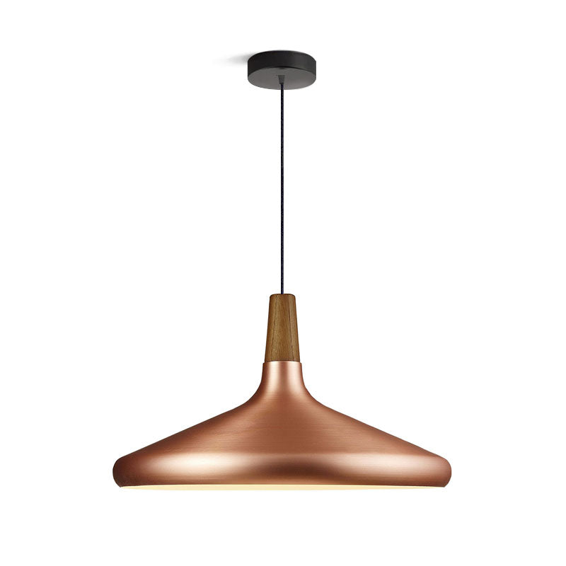 Nori – Suspension Design en Bois et Métal Moderne