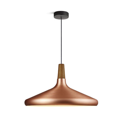 Nori – Suspension Design en Bois et Métal Moderne
