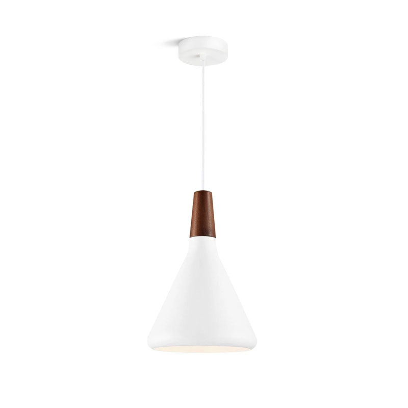 Nori – Suspension Design en Bois et Métal Moderne