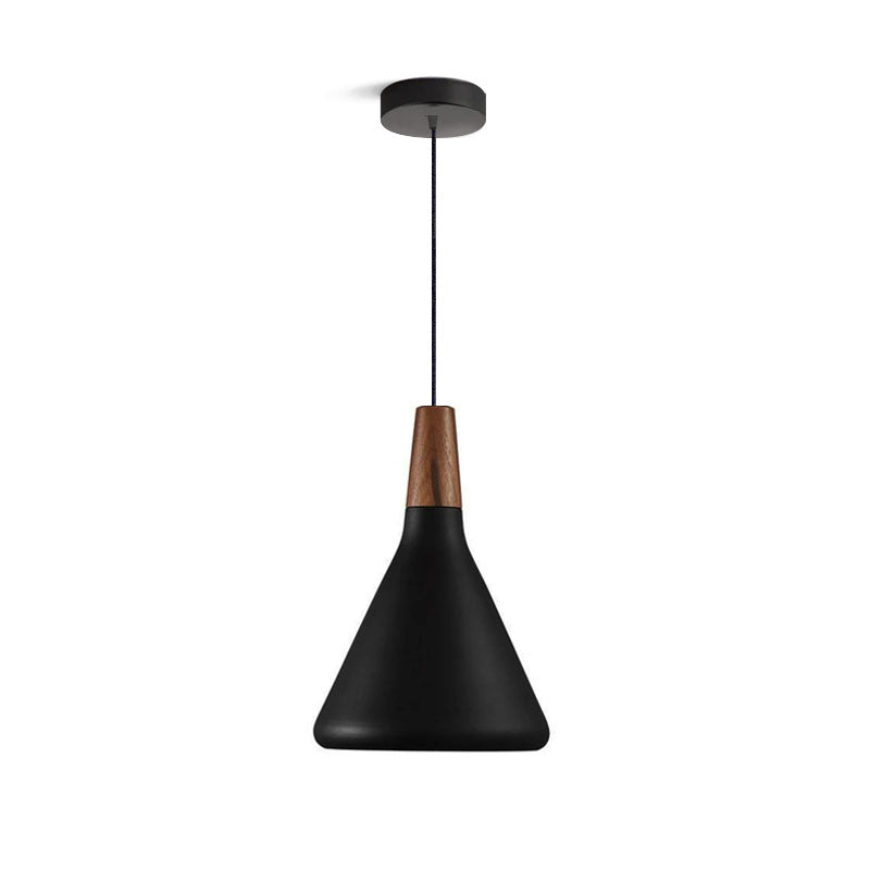 Nori – Suspension Design en Bois et Métal Moderne