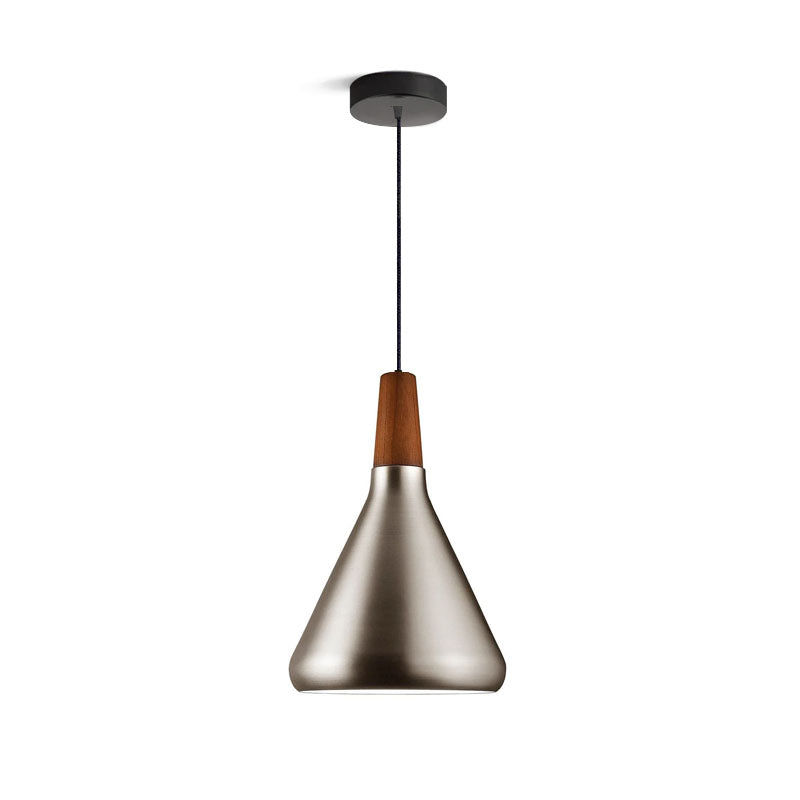 Nori – Suspension Design en Bois et Métal Moderne