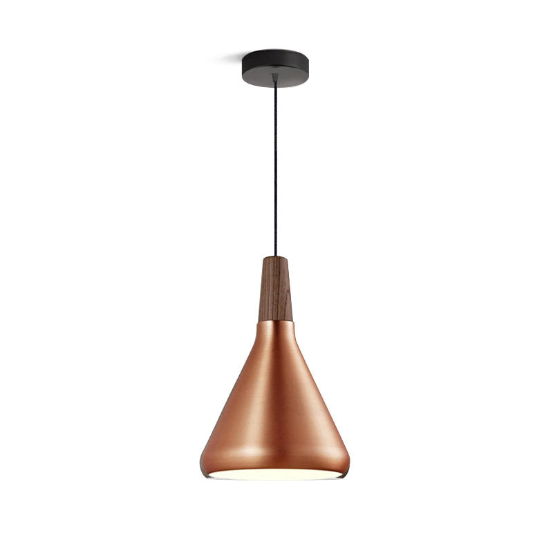 Nori – Suspension Design en Bois et Métal Moderne