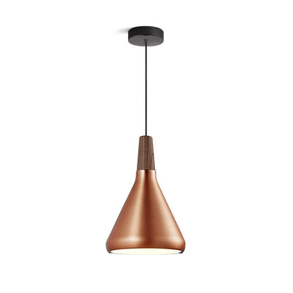Nori – Suspension Design en Bois et Métal Moderne